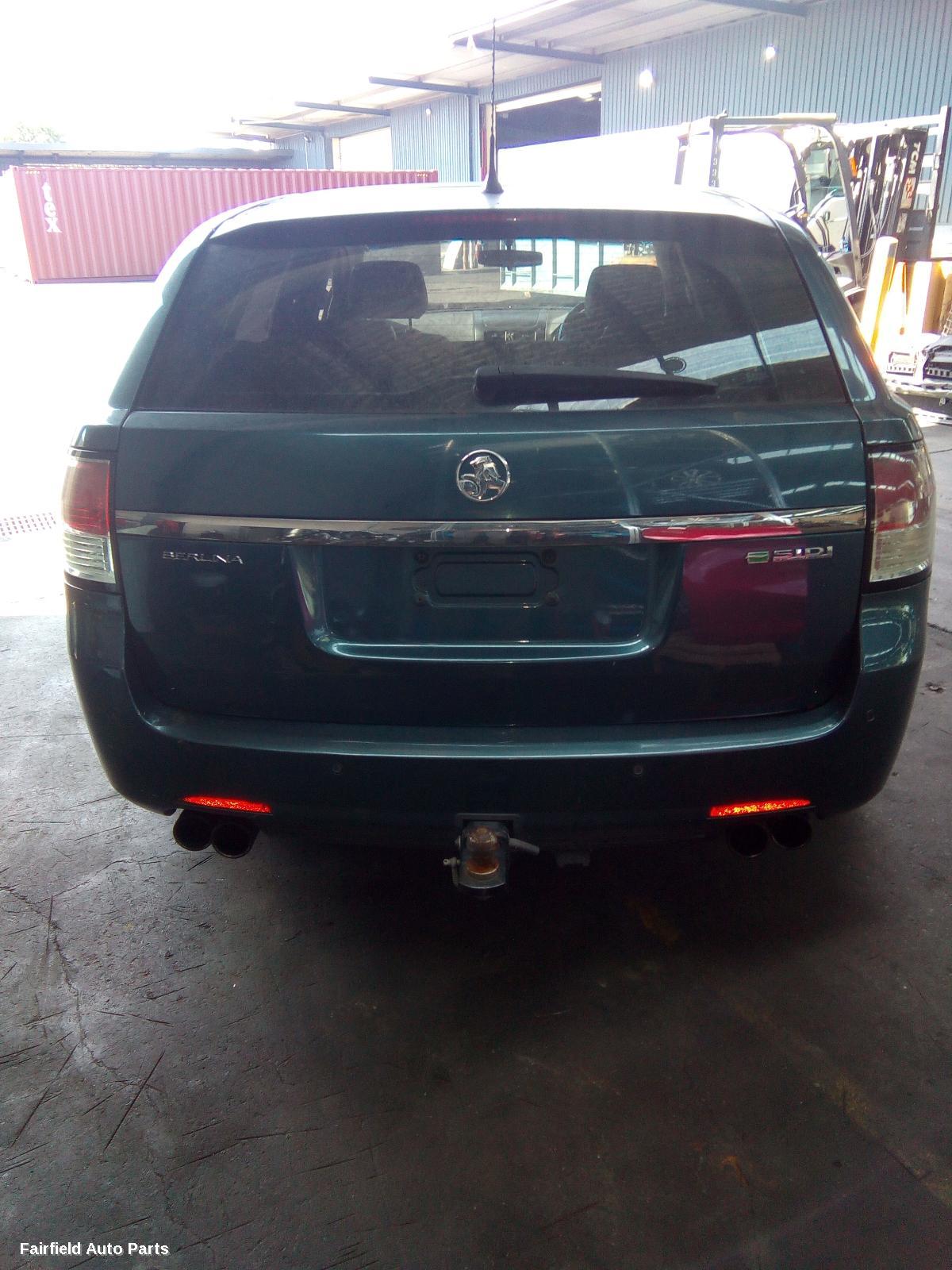 2009 Holden Commodore Grille