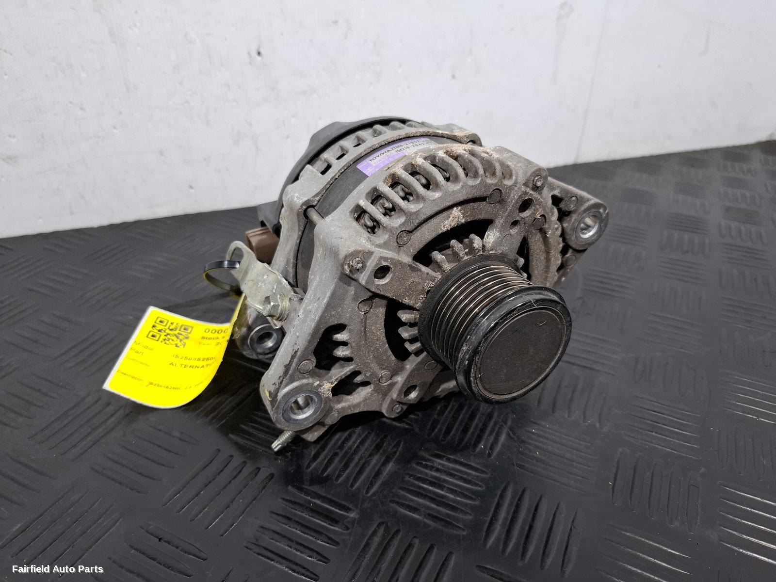 2005-2014 Lexus Is250/is250c Alternator