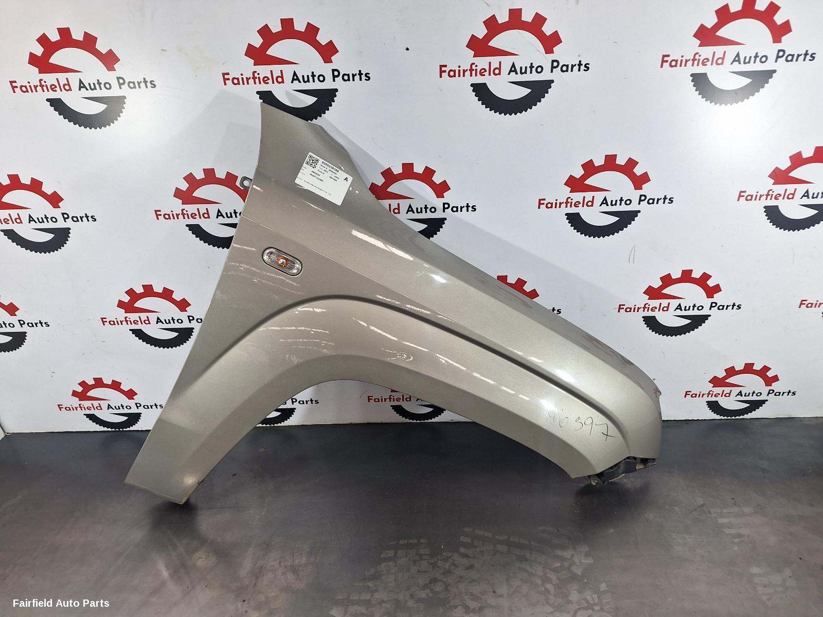 2010-2022 Volkswagen Amarok Right Guard