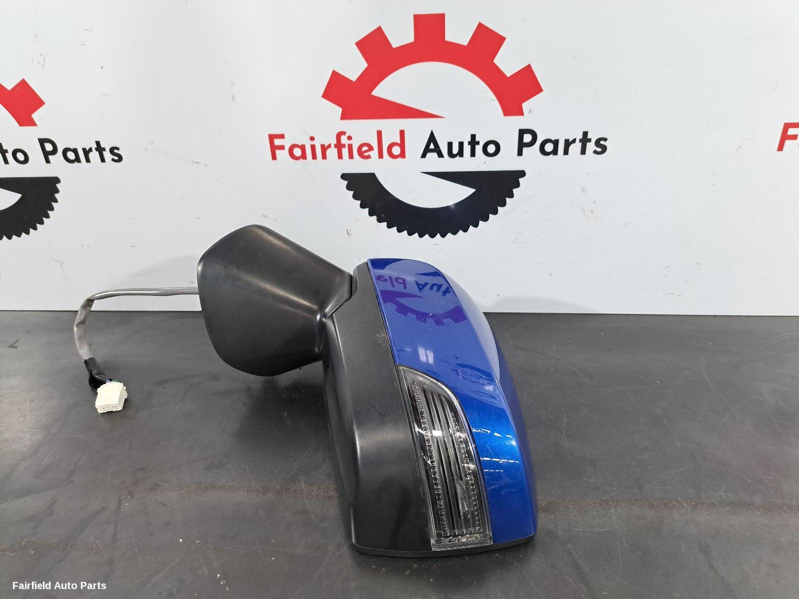 2014-2017 Subaru Wrx Left Door Mirror