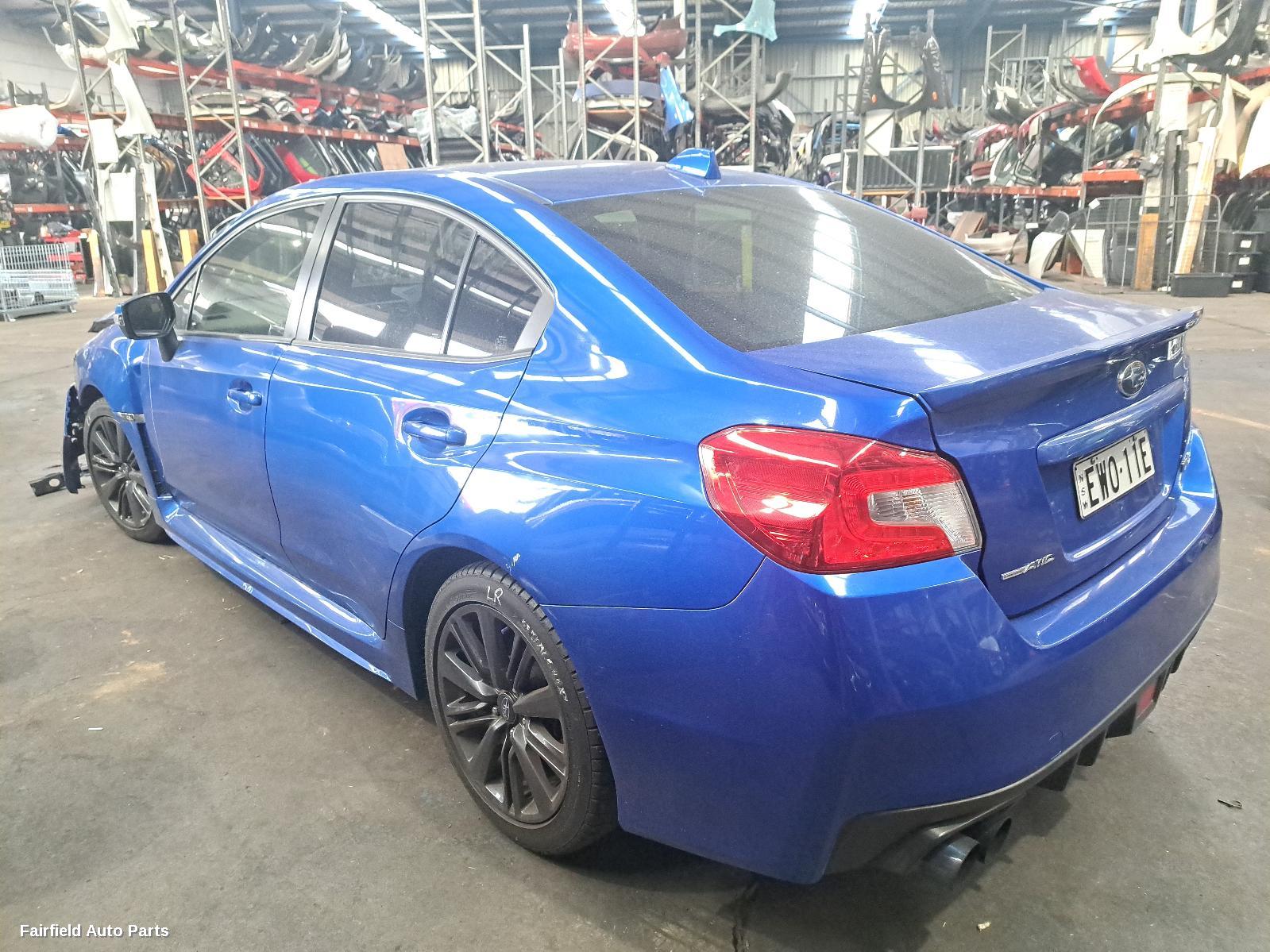 2014-2017 Subaru Wrx Left Door Mirror