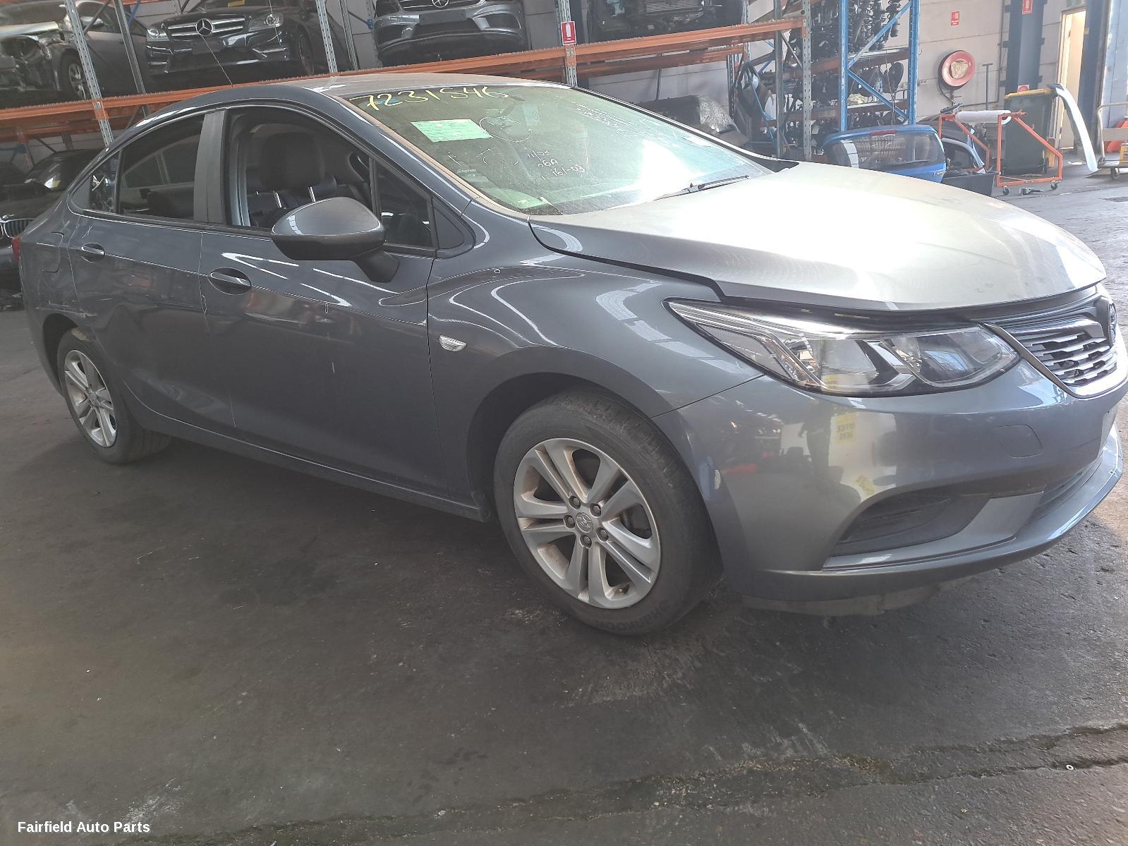 2017 Holden Astra Front Bumper