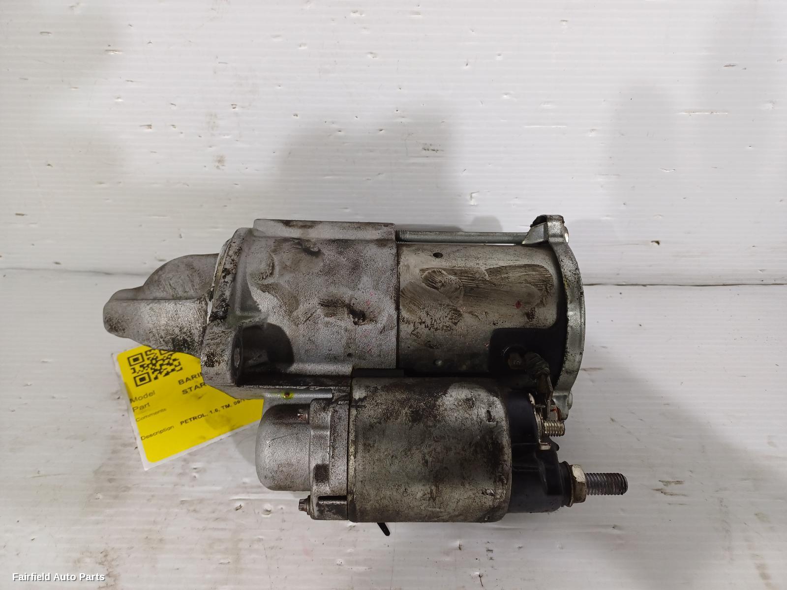 2011-2018 Holden Barina Starter