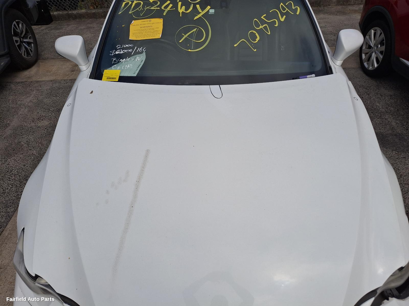 2015 Lexus Is Series Left Door Mirror