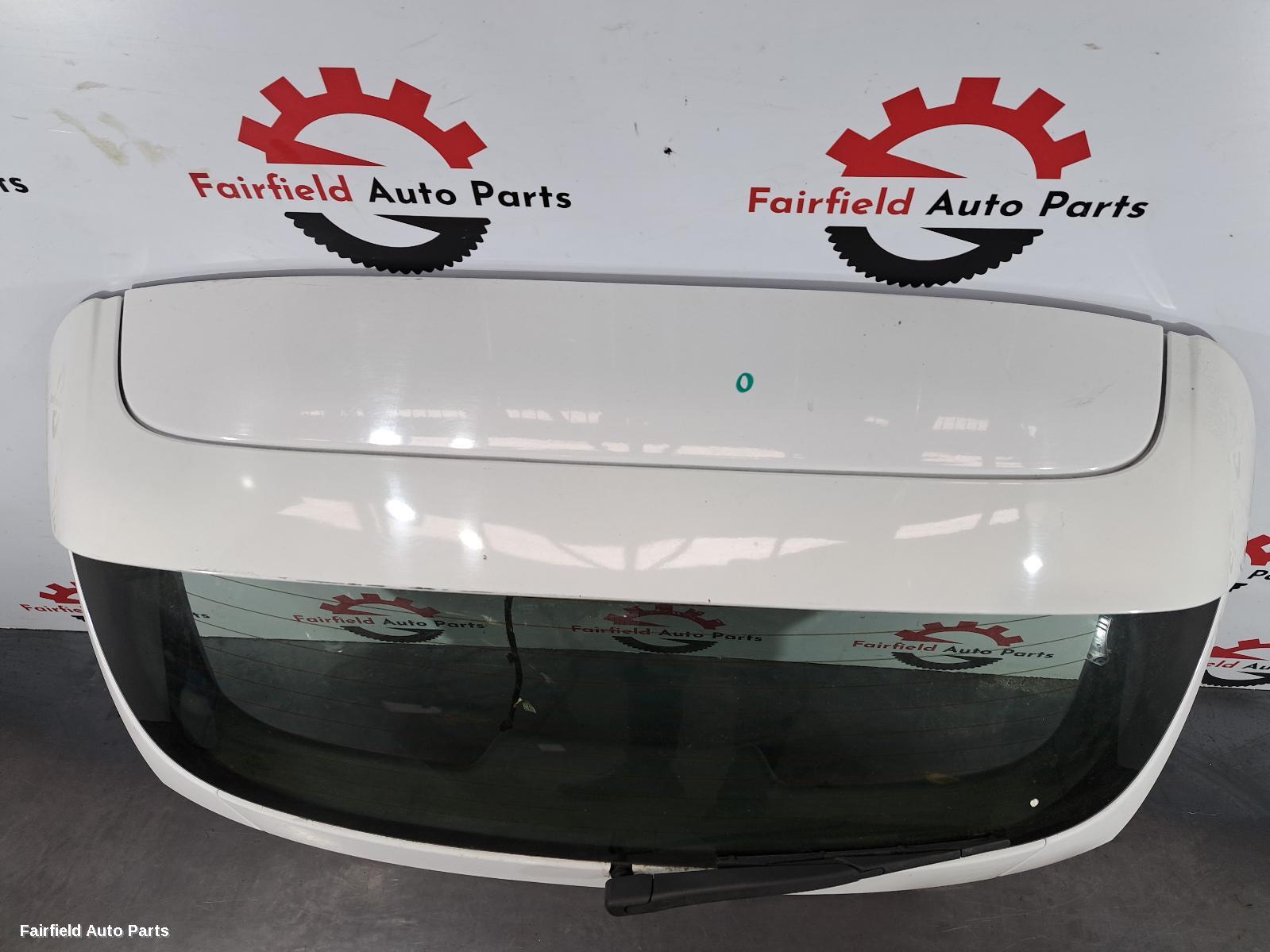 2010-2013 Ford Fiesta Bootlid Tailgate