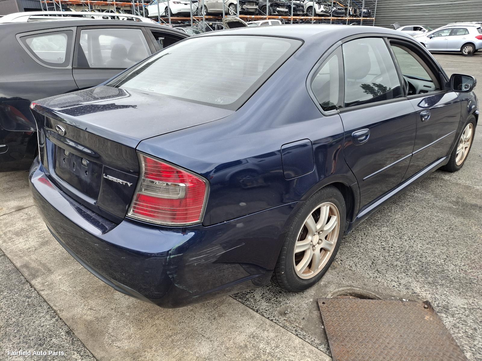 2005 Subaru Liberty Right Headlamp