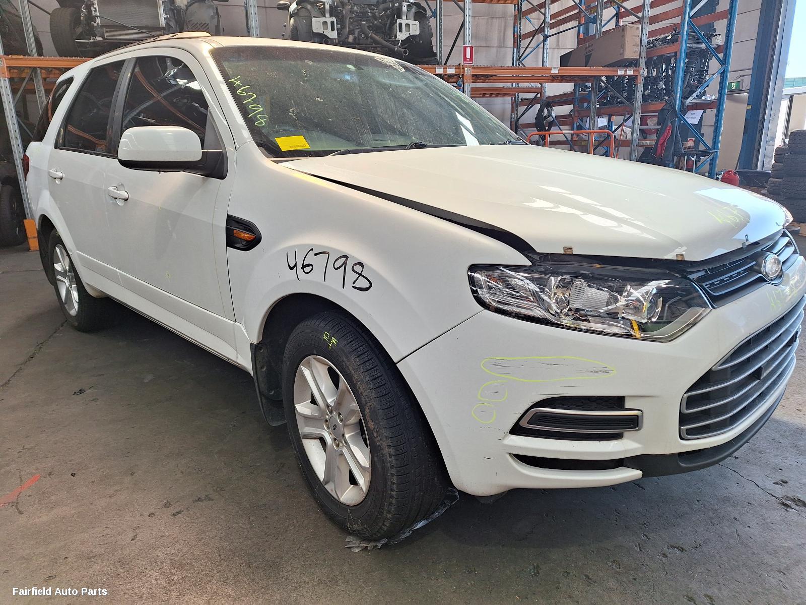 2011 Ford Territory Towbar