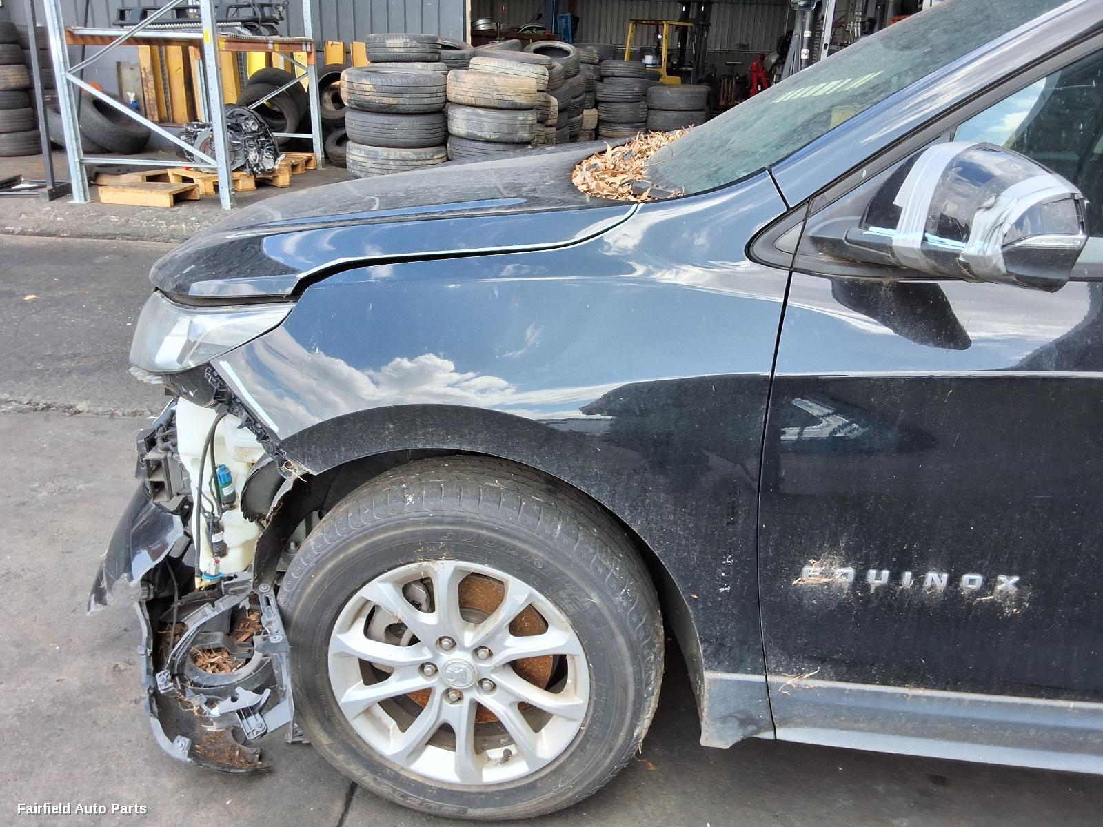 2018 Holden Equinox Rear Garnish