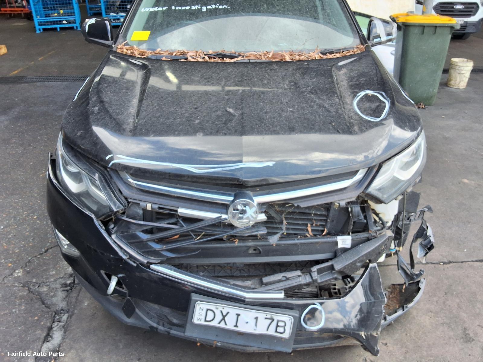 2018 Holden Equinox Left Front Window Reg Motor