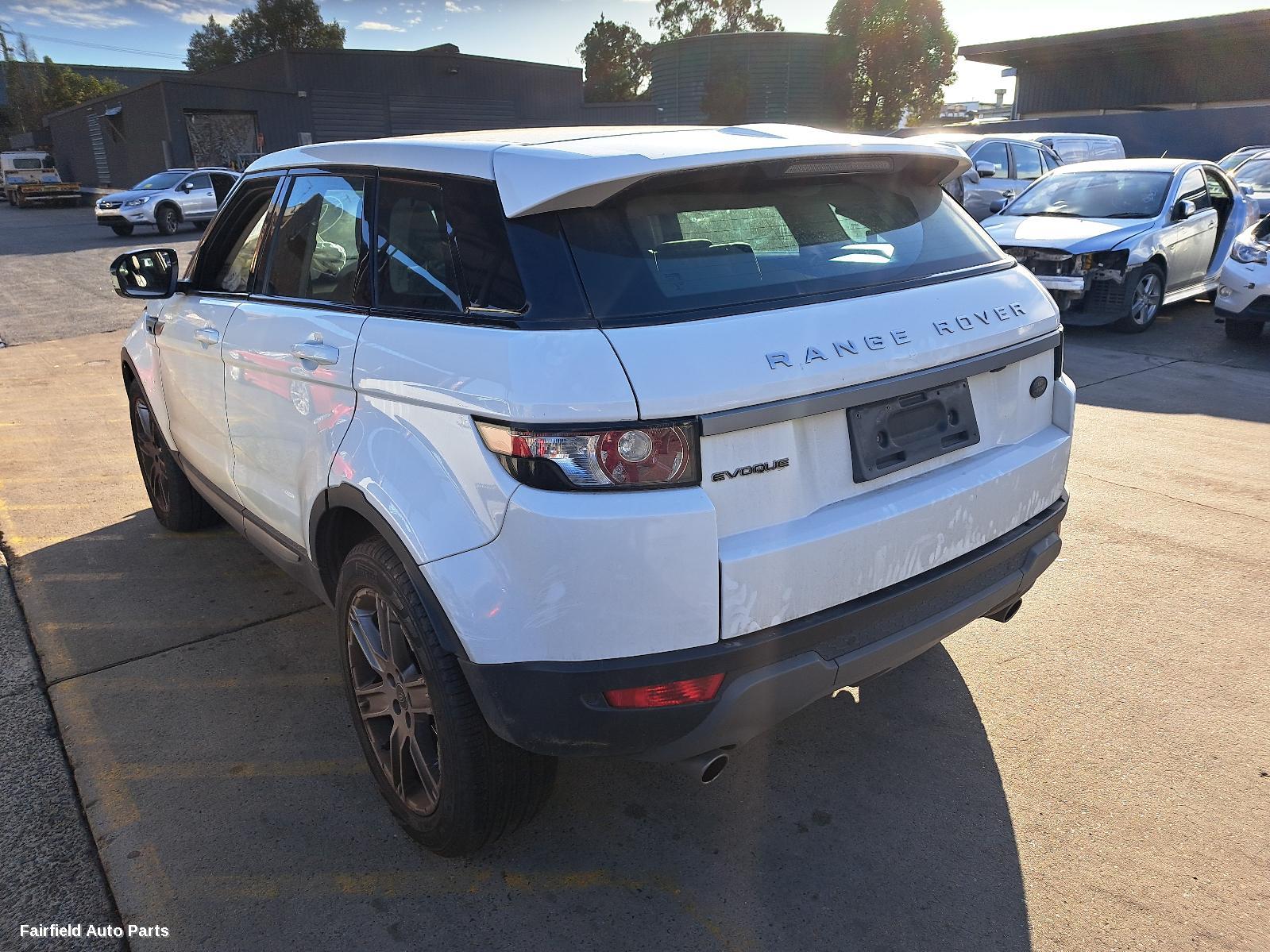 2013 Land Rover Rangerover Evoque Left Headlamp