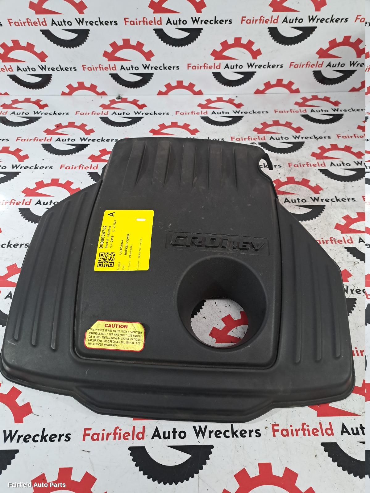 2012-2021 Hyundai Iload/imax Rocker Assy Cover
