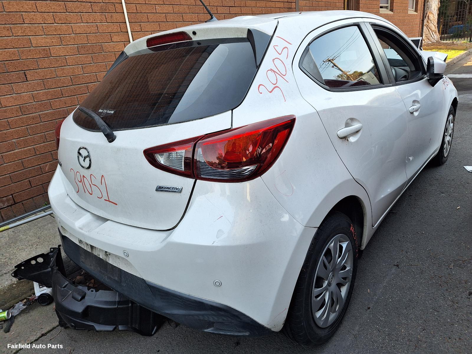 2015 Mazda 2 Left Taillight