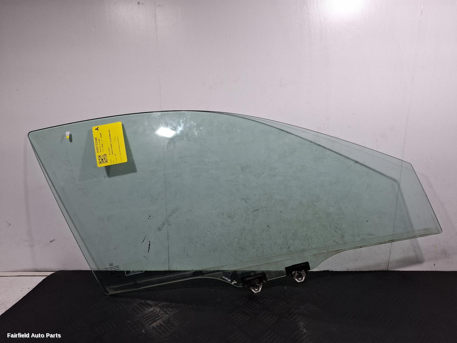2008-2013 Honda Accord Right Front Door Window