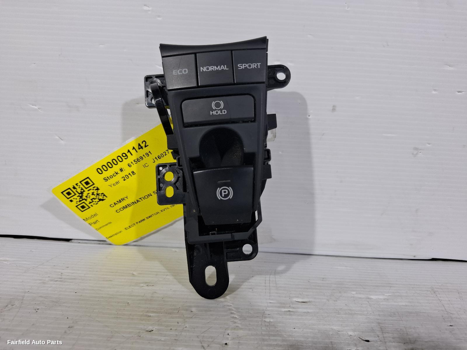 2017-2024 Toyota Camry Combination Switch
