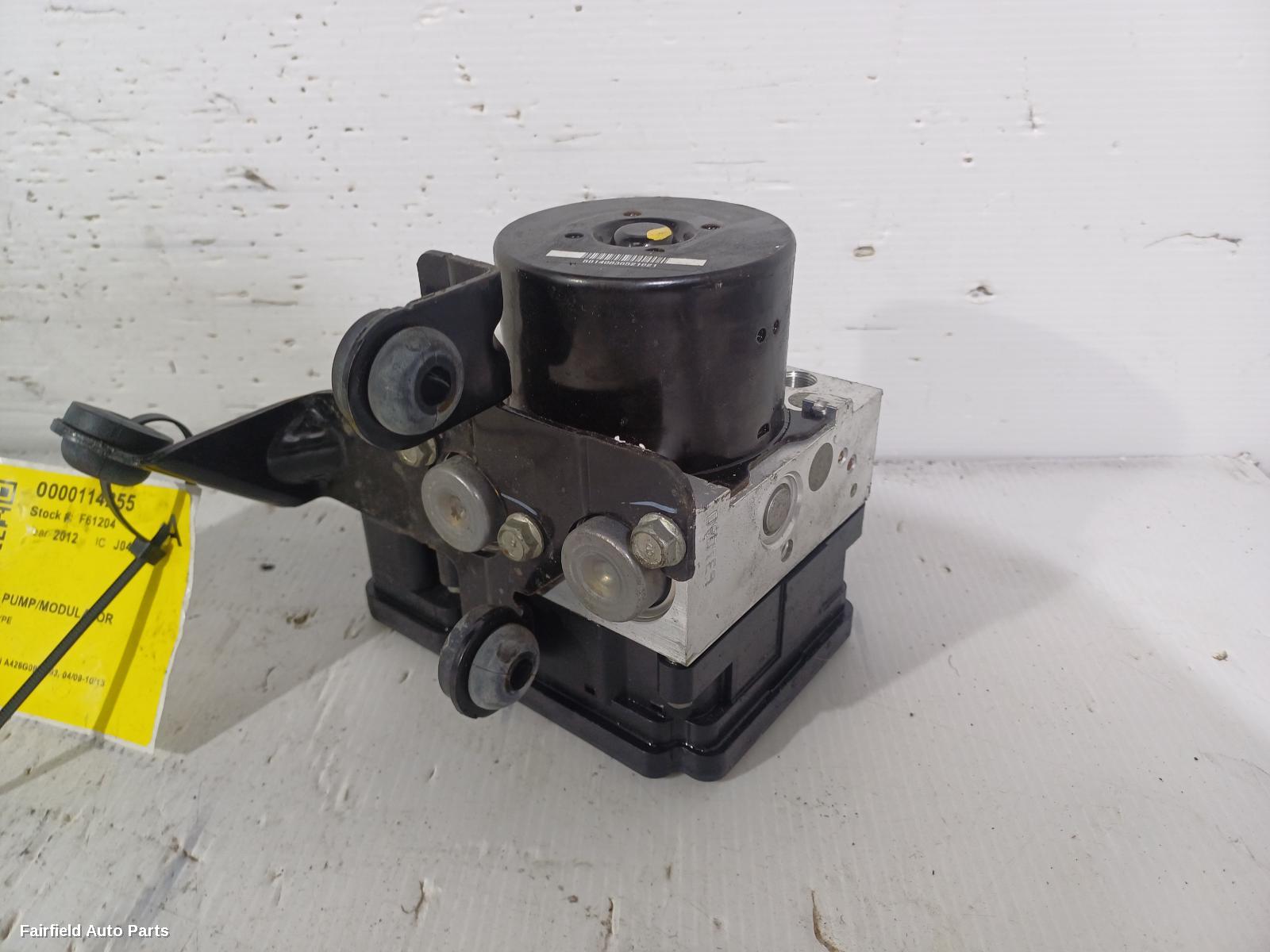 2009-2013 Mazda 3 Abs Pump Modulator