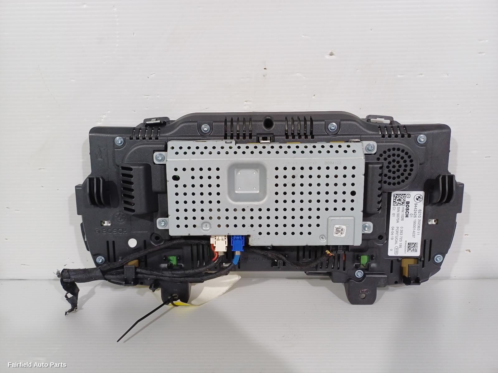 2017-2019 Bmw X3 Instrument Cluster