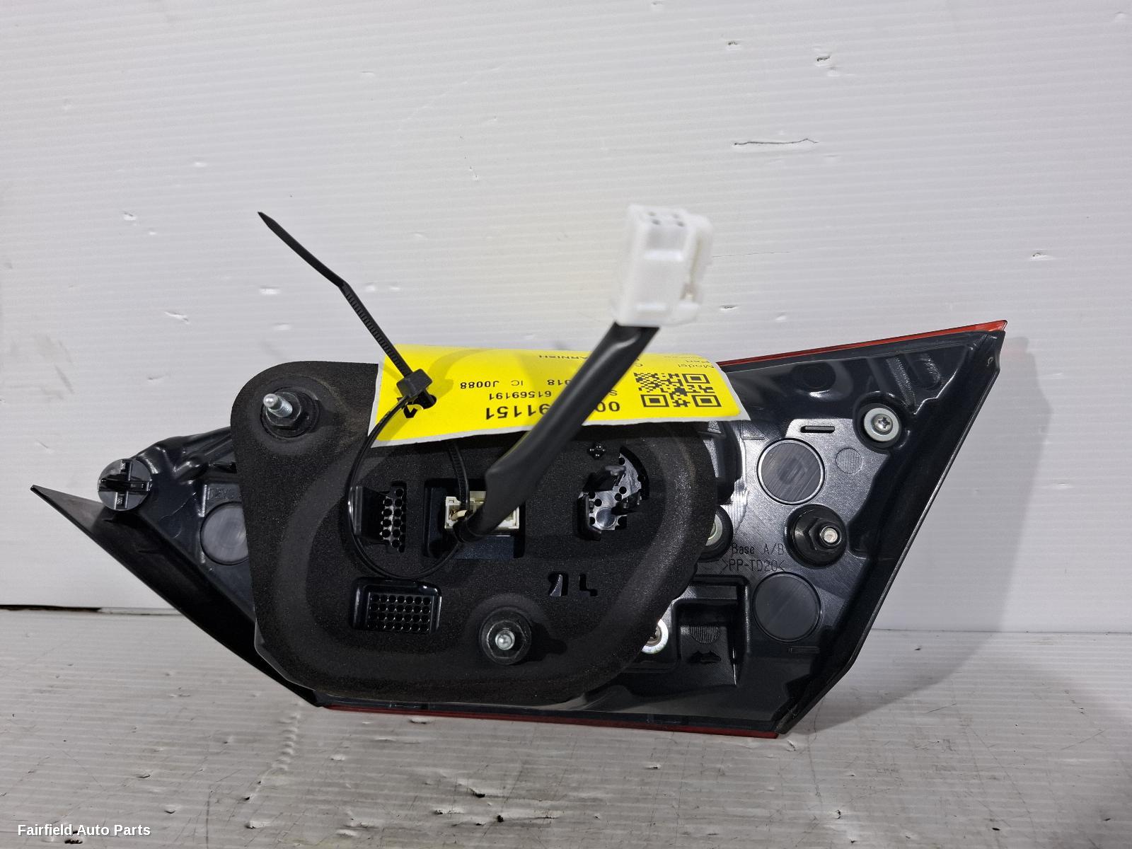 2017-2021 Toyota Camry Rear Garnish