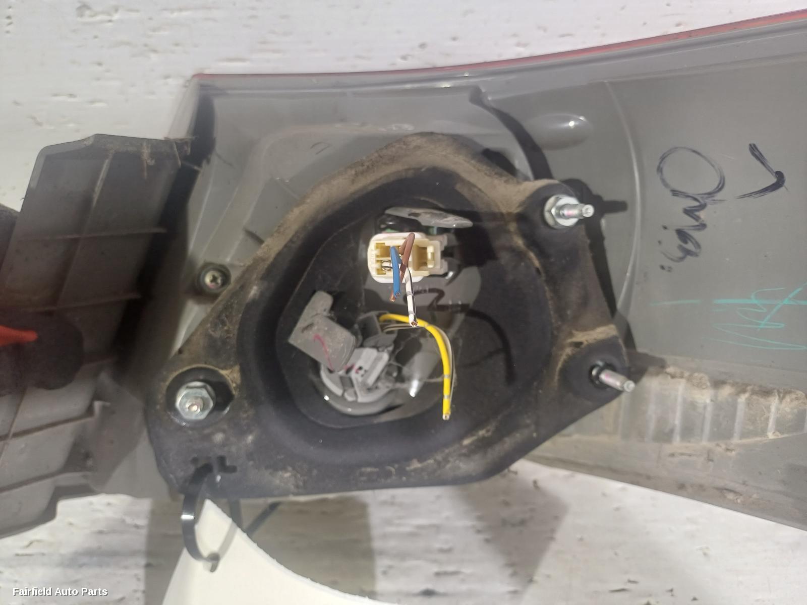 2009-2012 Toyota Aurion Left Taillight