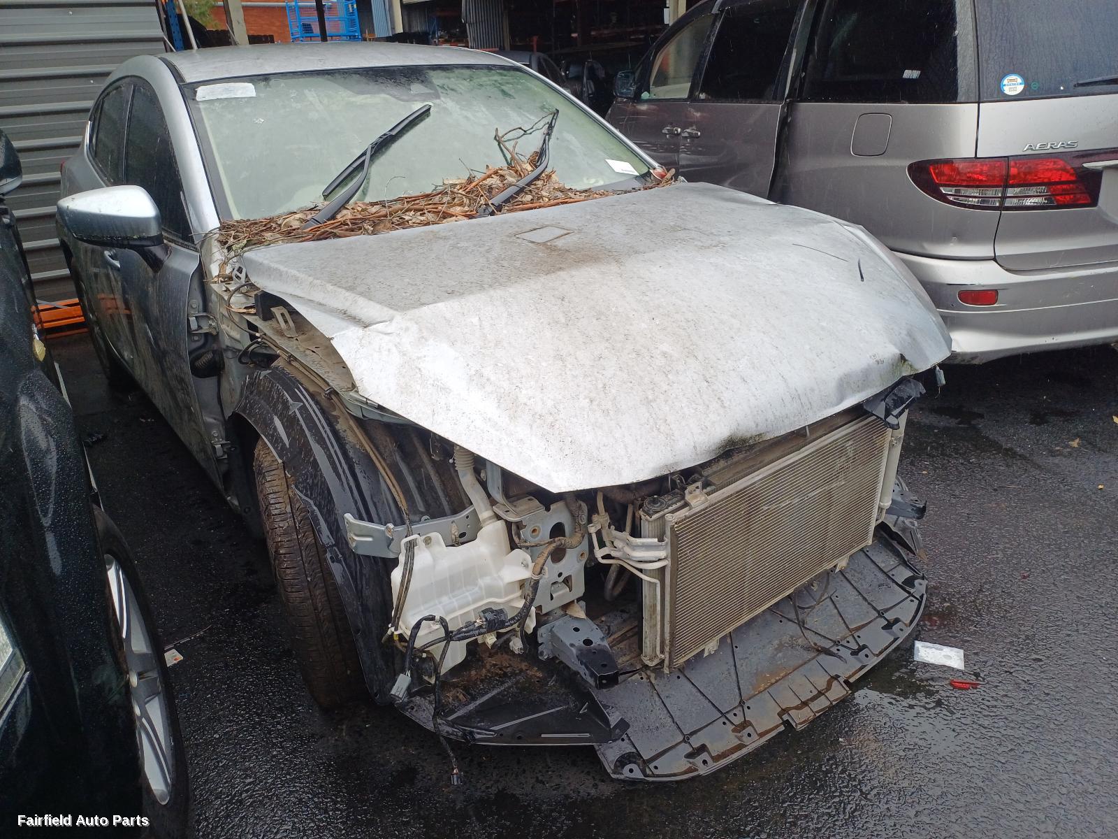 2017 Mazda 3 A C Condenser