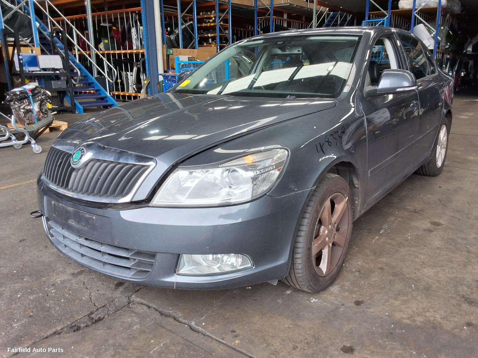2012 Skoda Octavia Bonnet