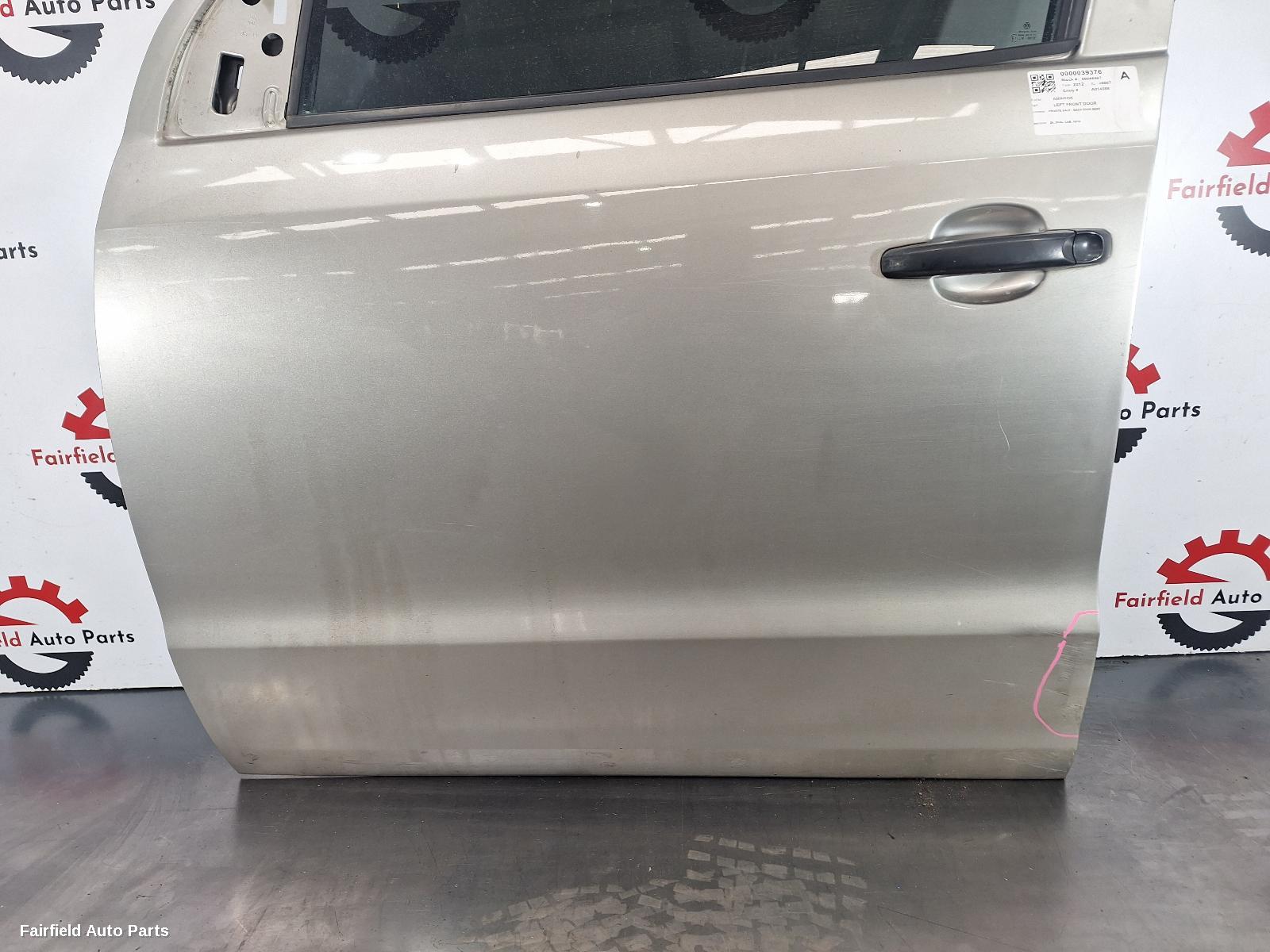 2010-2022 Volkswagen Amarok Left Front Door