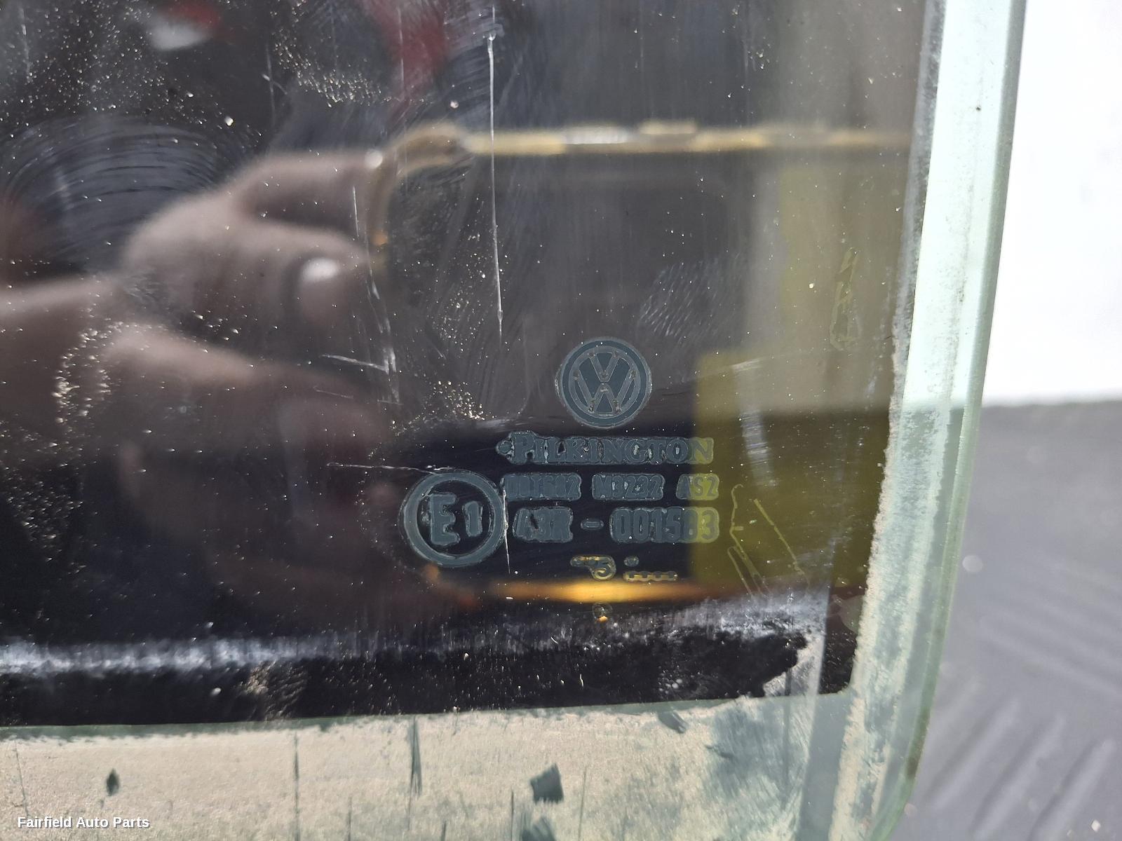 2010-2022 Volkswagen Amarok Left Rear Door Window