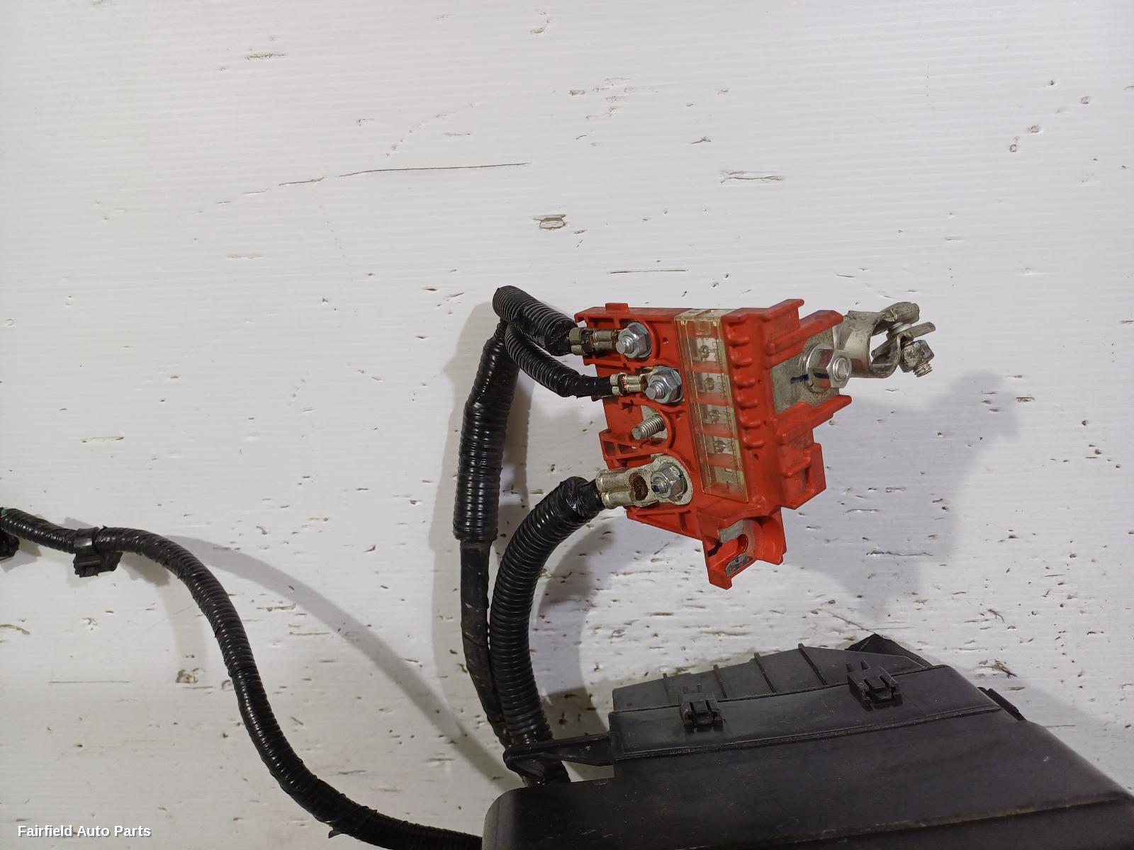 2012-2016 Mazda Cx5 Fuse Box