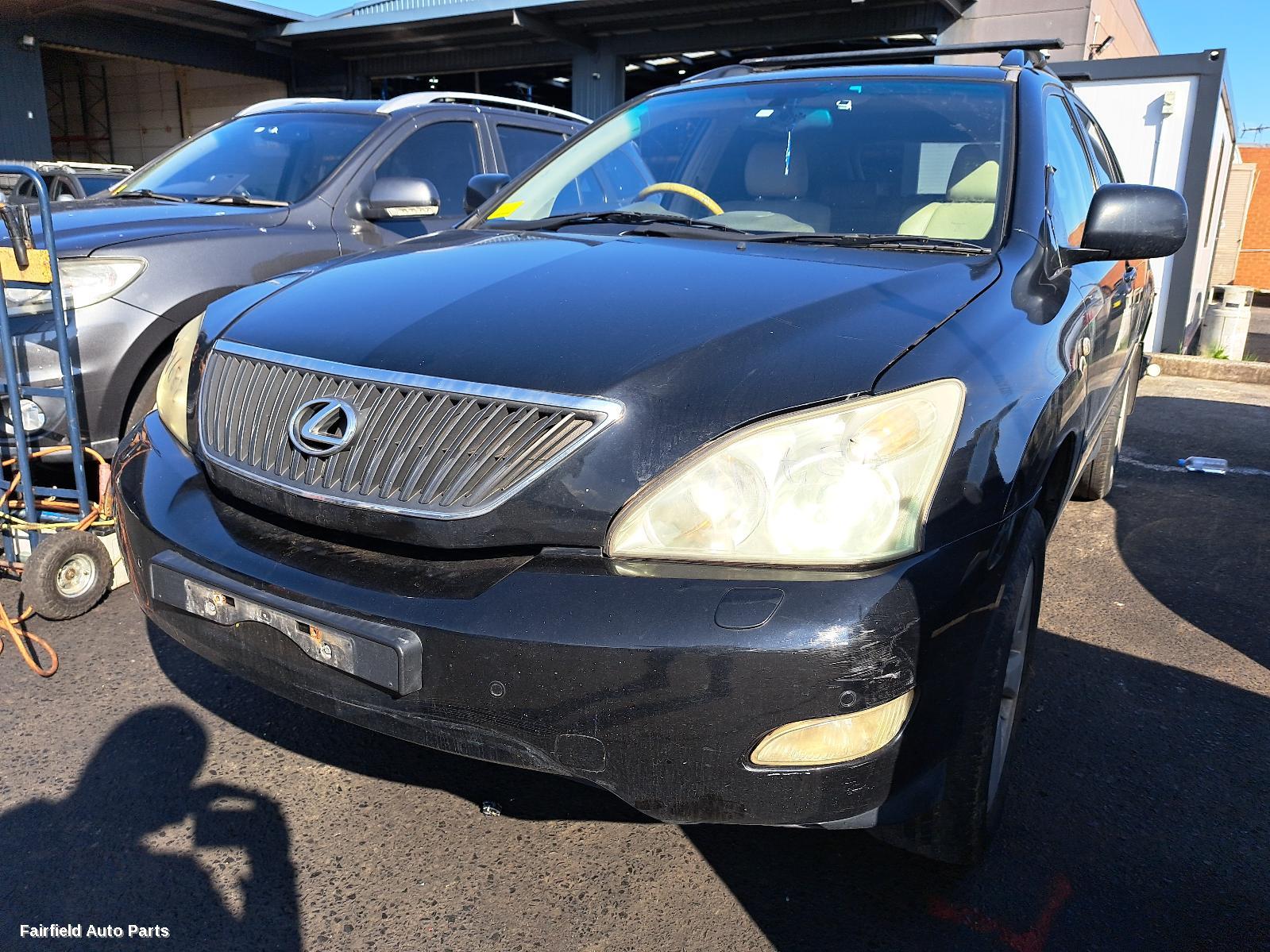 2005 Lexus Rx Series Left Headlamp