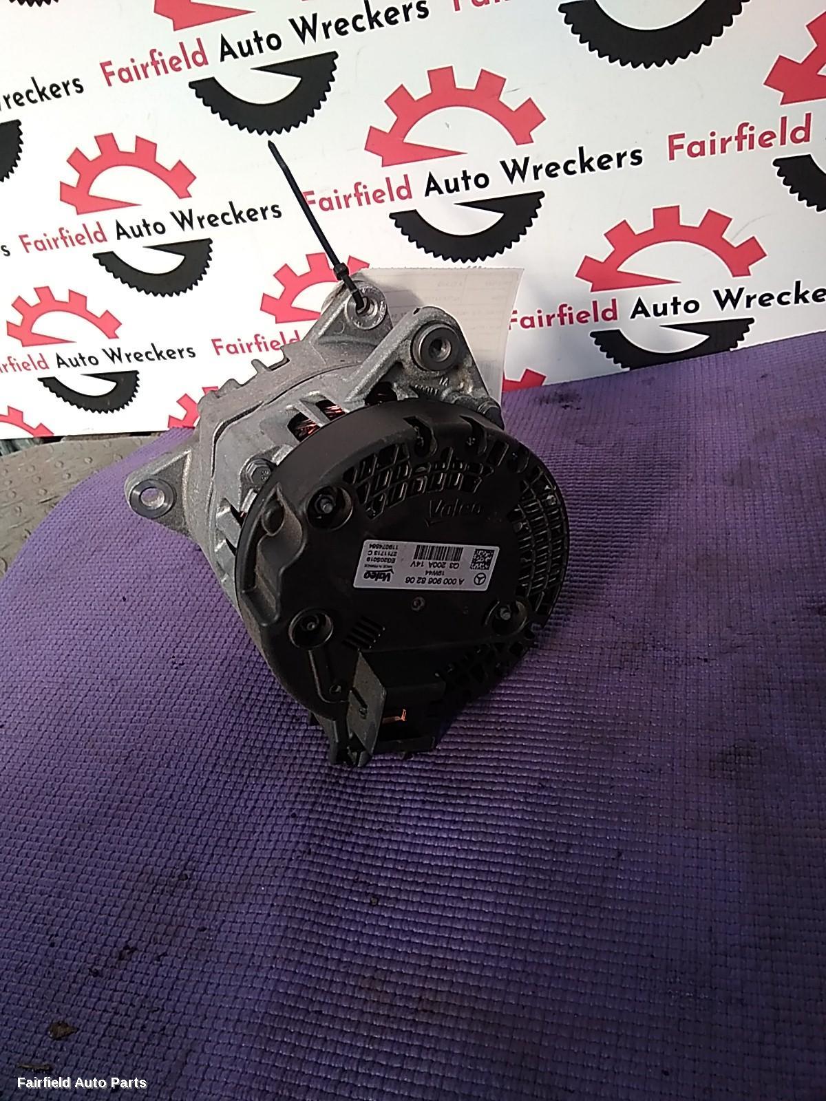 2018-2023 Mercedes A Class Alternator