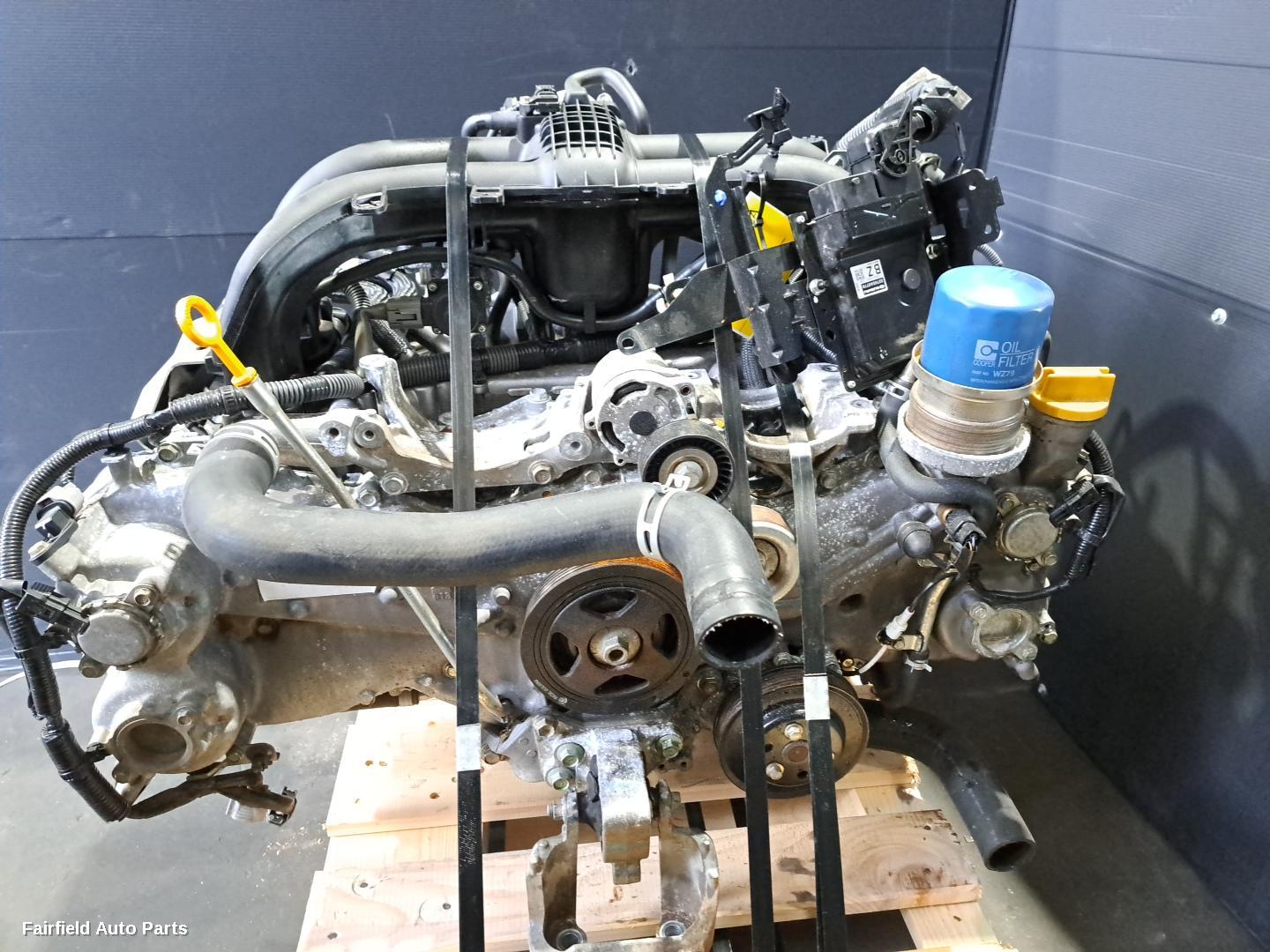 2017-2021 Subaru Liberty Engine