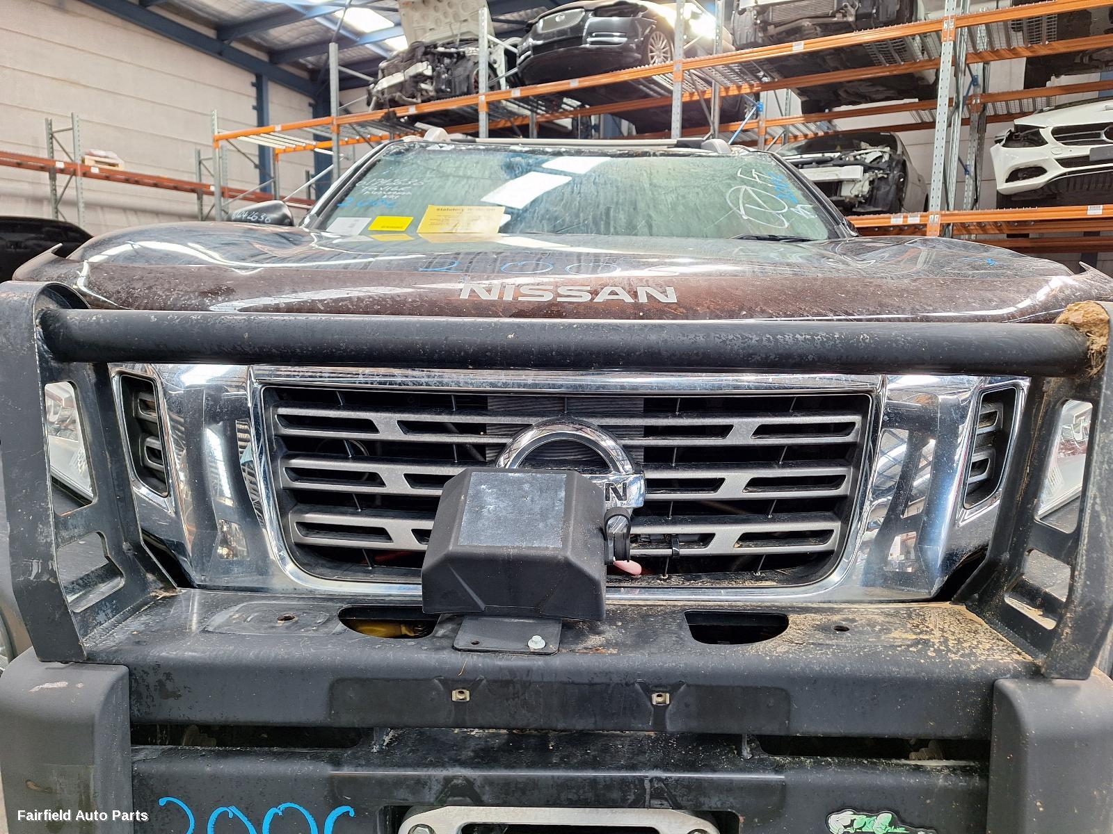 2016 Nissan Navara Ecu