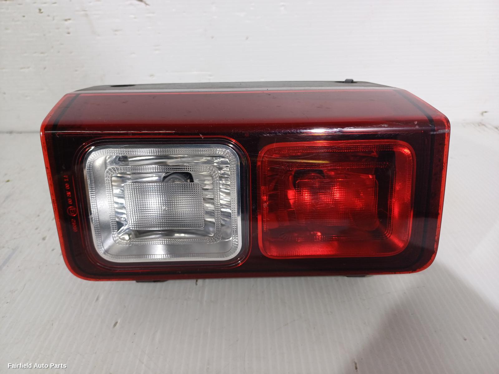 2015-2026 Renault Trafic Right Taillight
