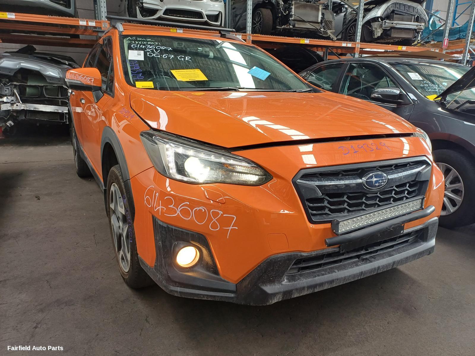 2017 Subaru Xv Starter