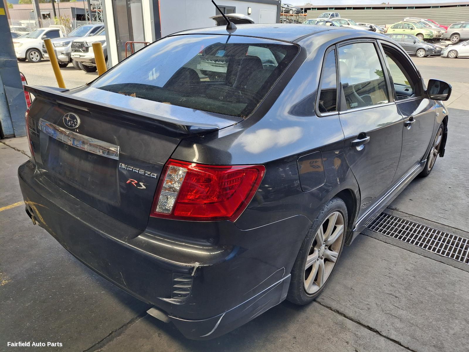 2008 Subaru Impreza Left Front Door