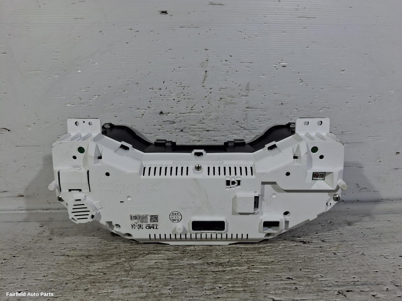 2017-2023 Honda Crv Instrument Cluster