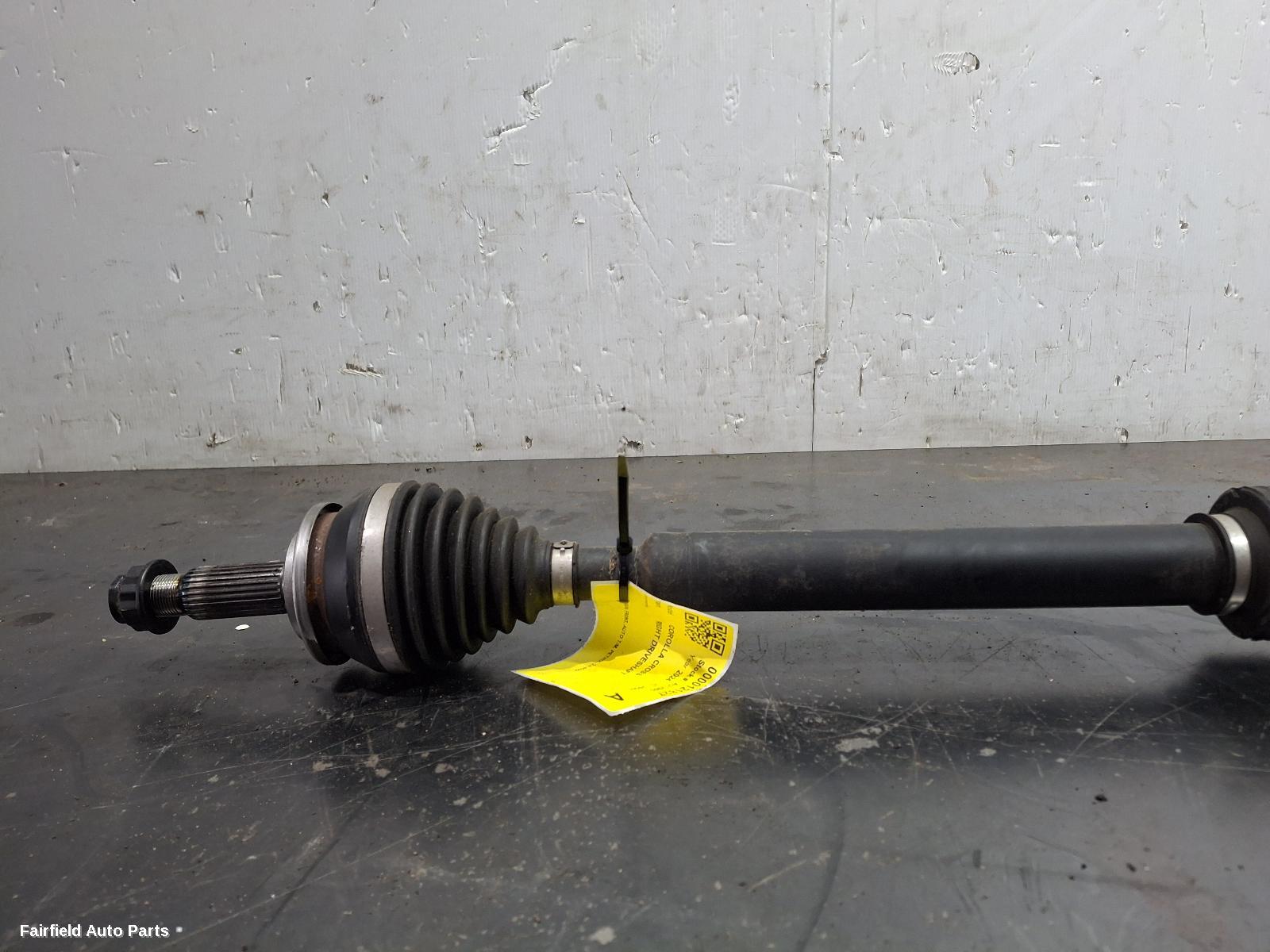 2022-2025 Toyota Corolla Cross Right Driveshaft