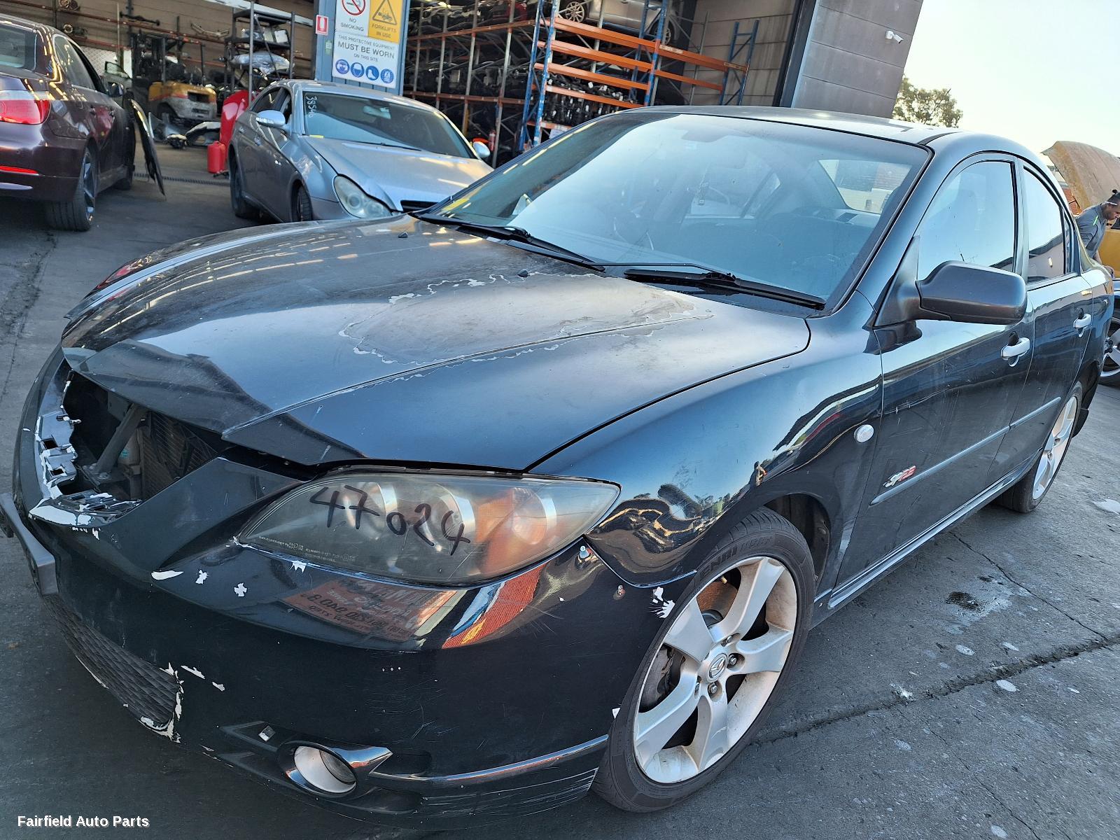 2003-2009 Mazda 3 Left Front Door Window
