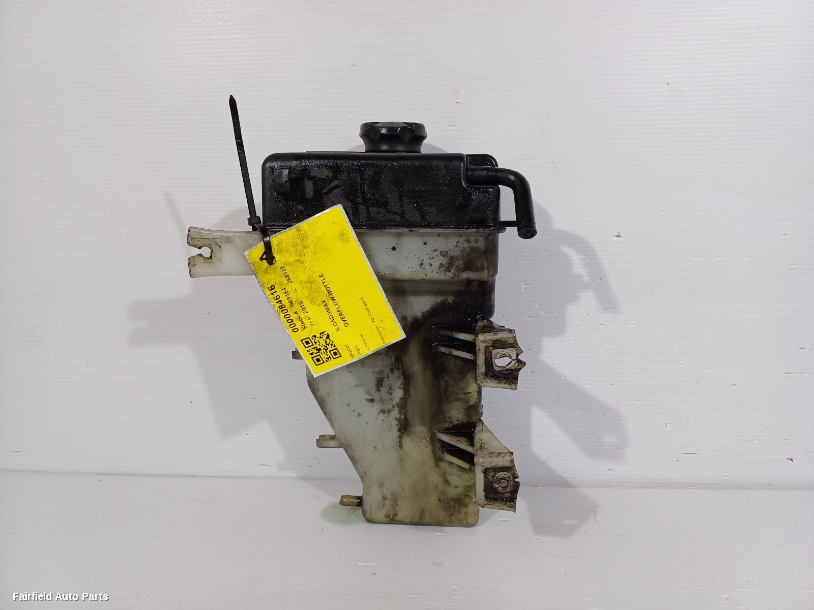 2007-2021 Hyundai Iload/imax Overflow Bottle