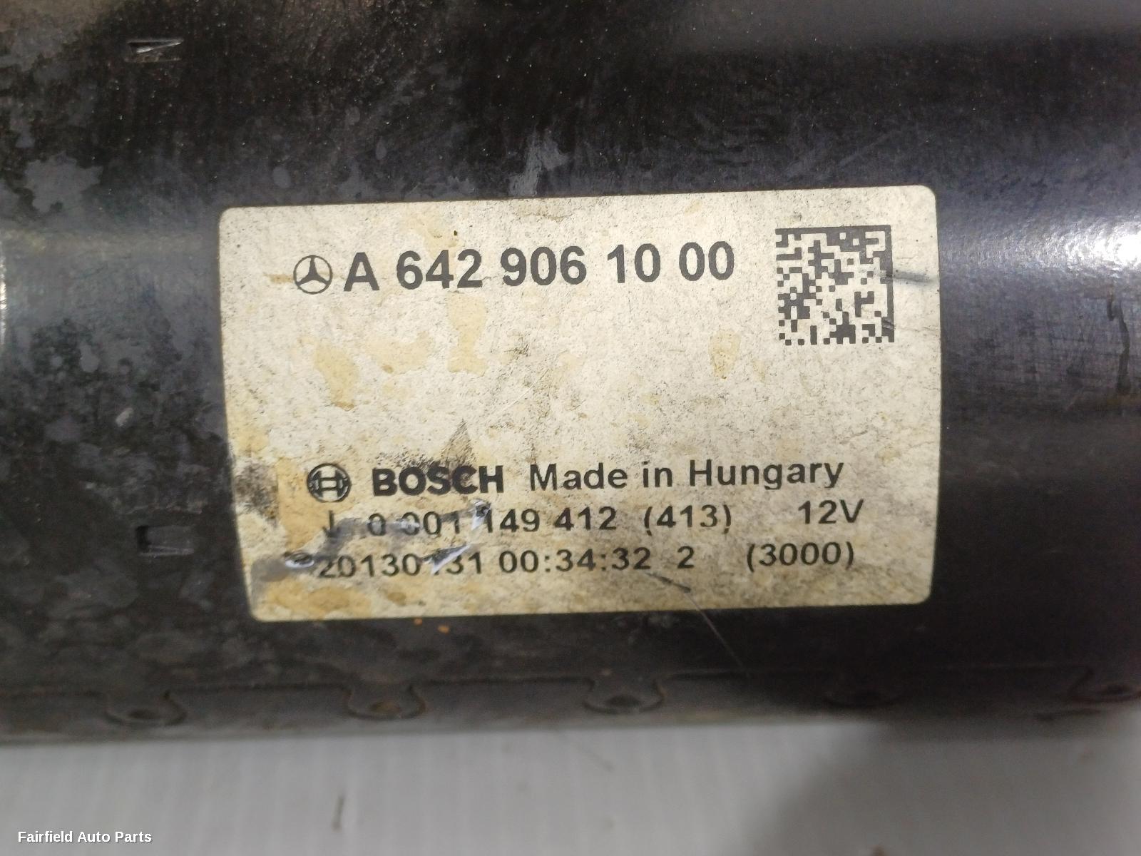 2012-2015 Mercedes Gl Class Starter