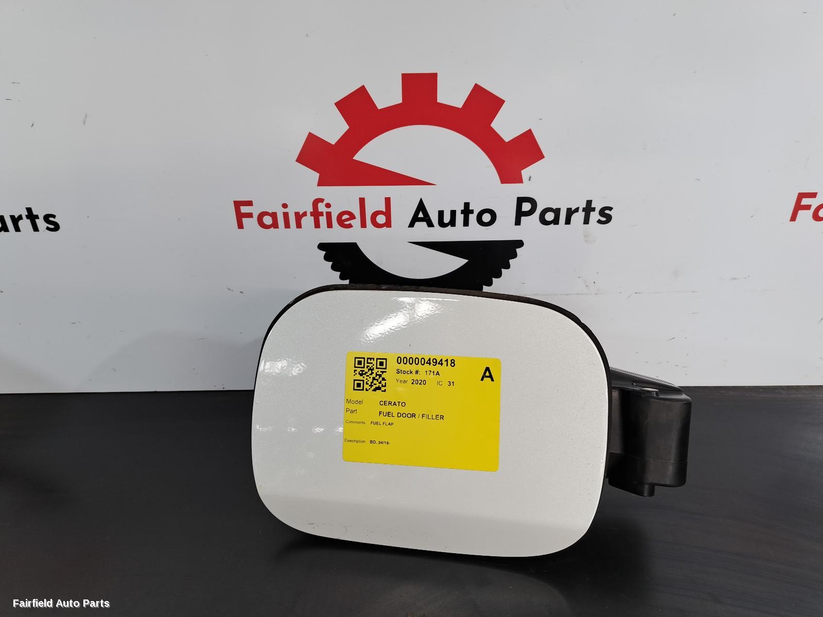 2018-2024 Kia Cerato Fuel Door Filler
