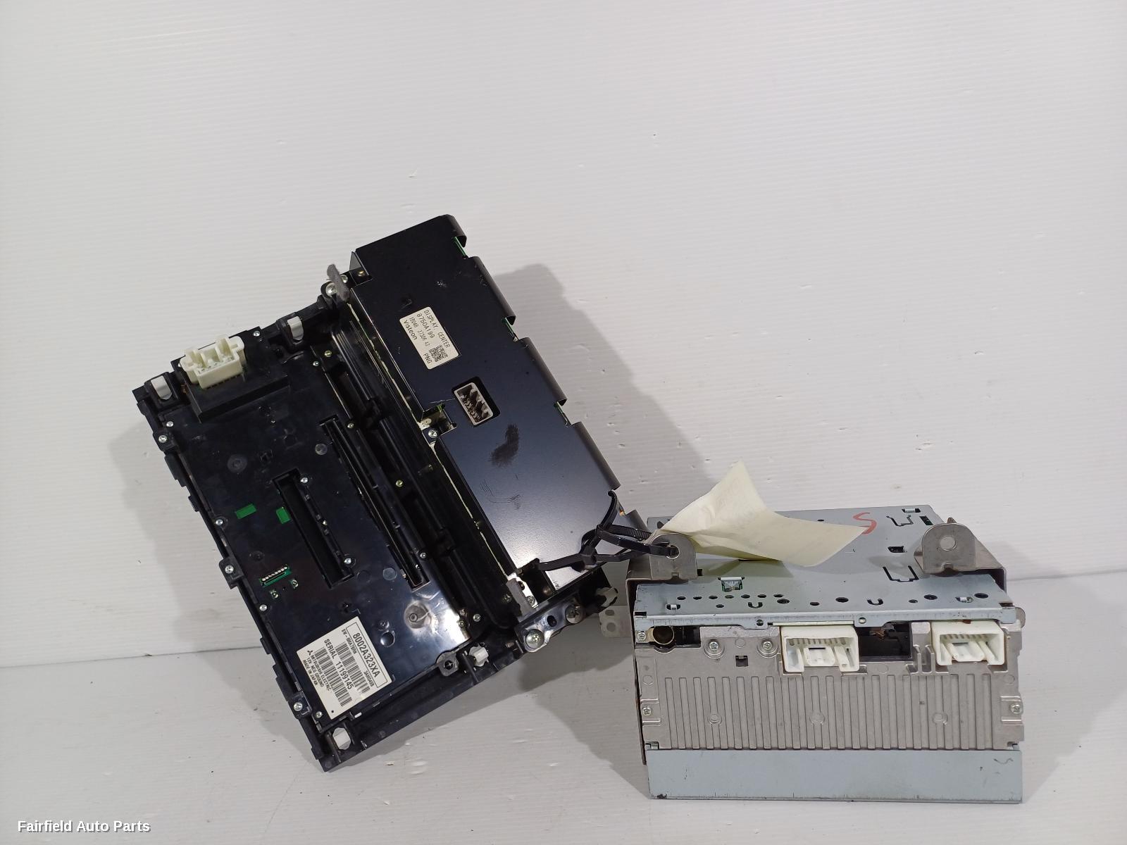 2007-2011 Mitsubishi Pajero Radio Cd Dvd Sat Tv