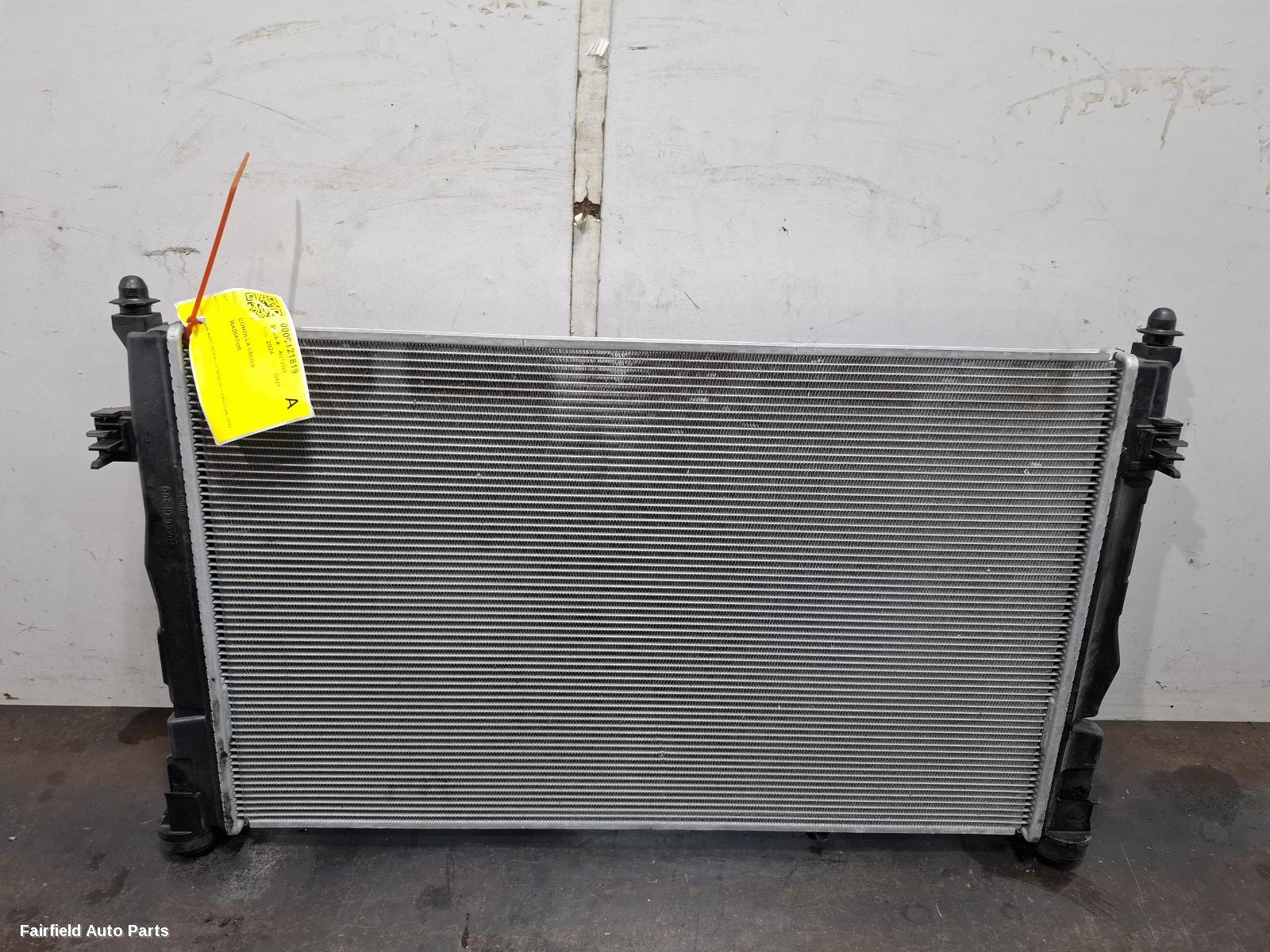 2022-2026 Toyota Corolla Cross Radiator