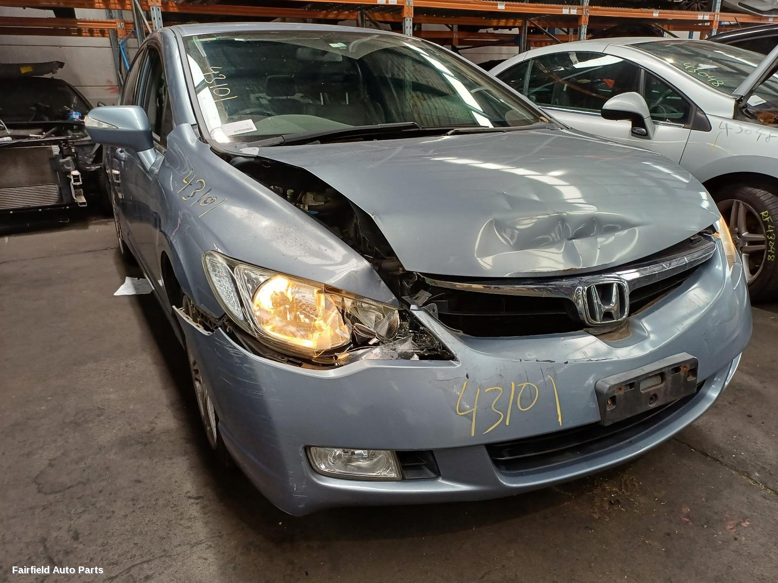 2007 Honda Civic Sunvisor