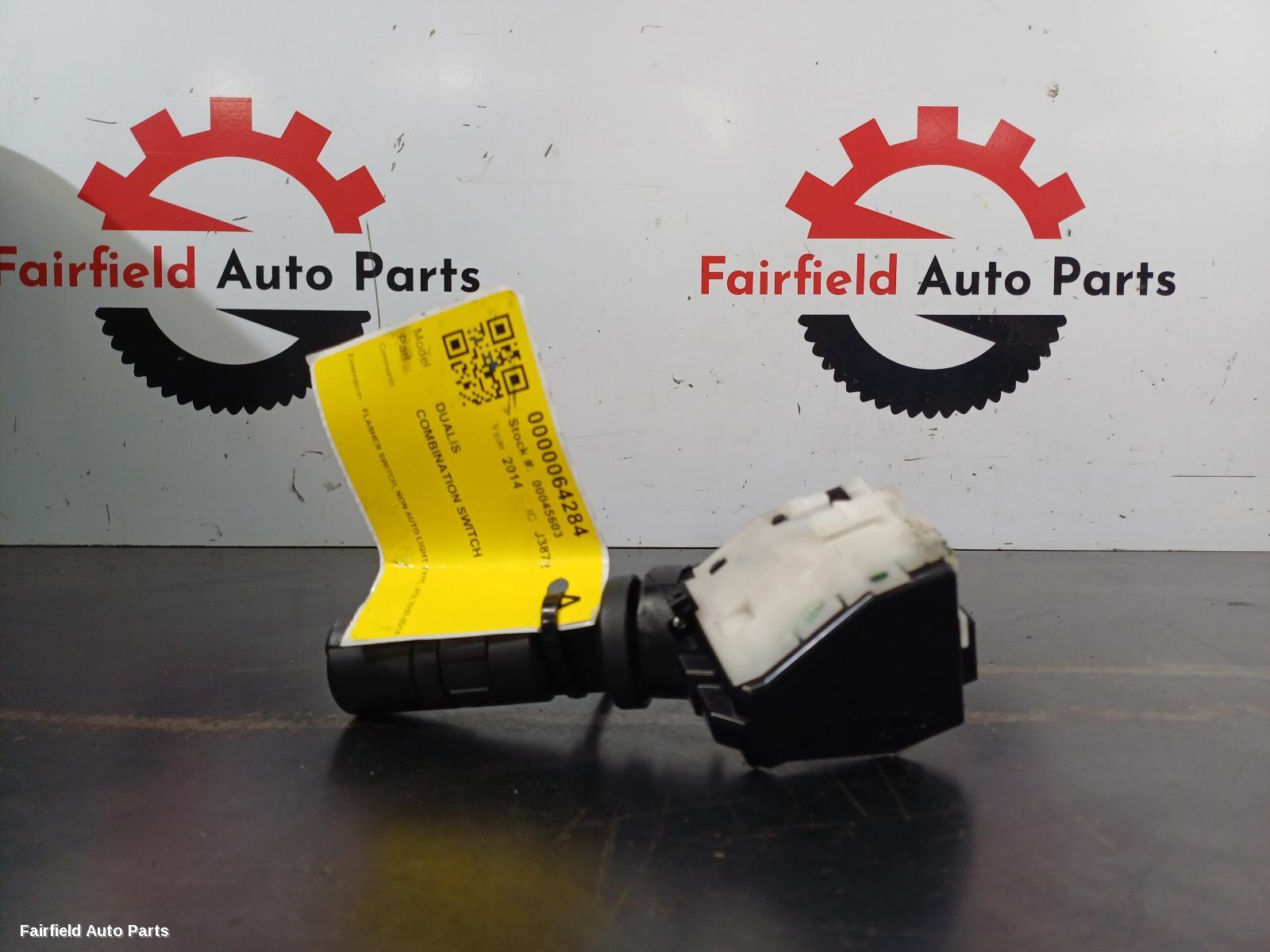 2007-2014 Nissan Dualis Combination Switch