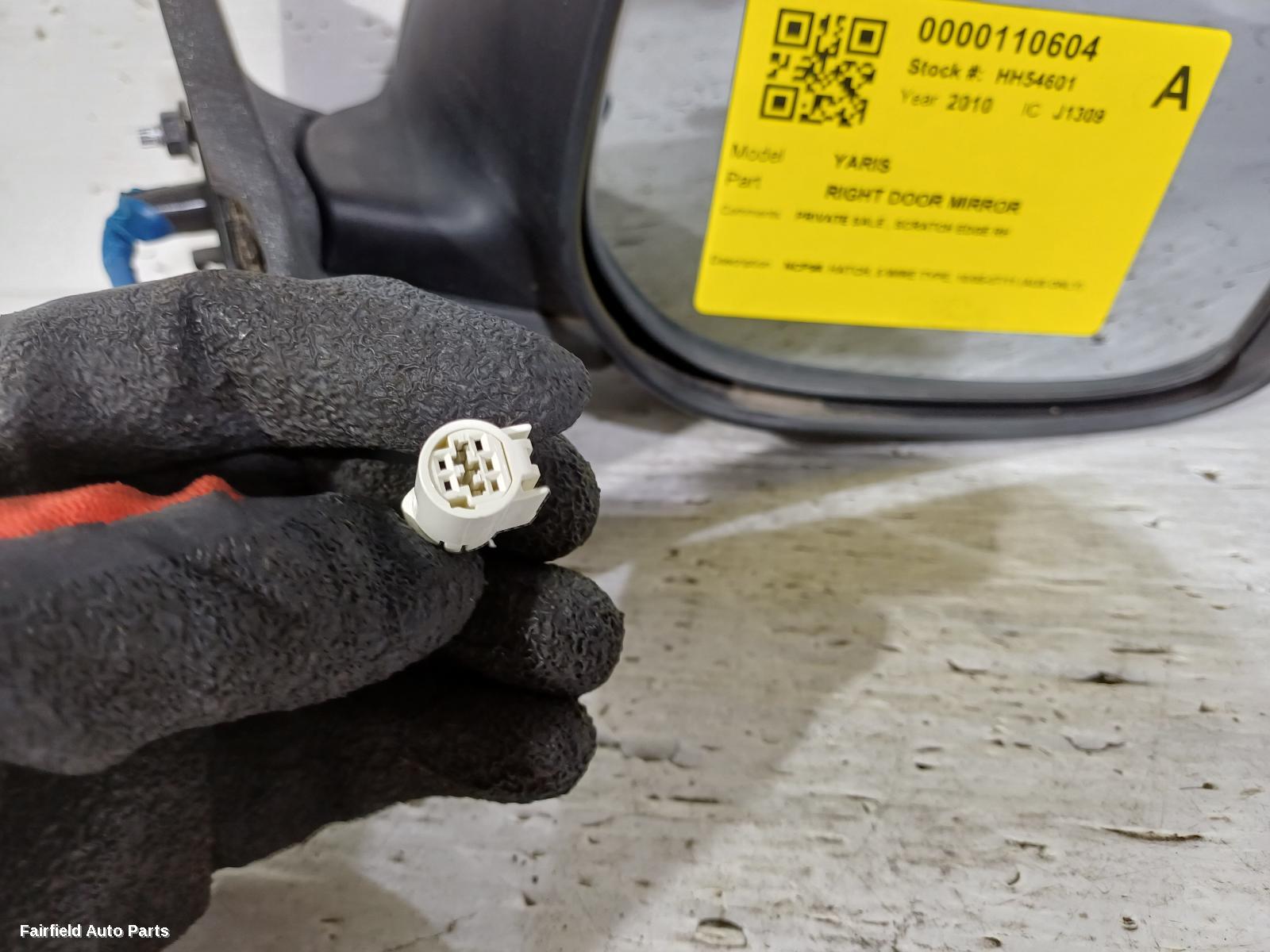 2005-2011 Toyota Yaris Right Door Mirror