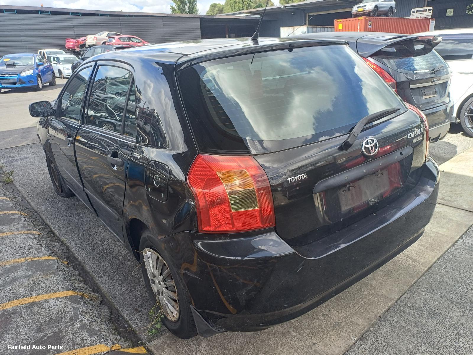 2002 Toyota Corolla Right Front Strut