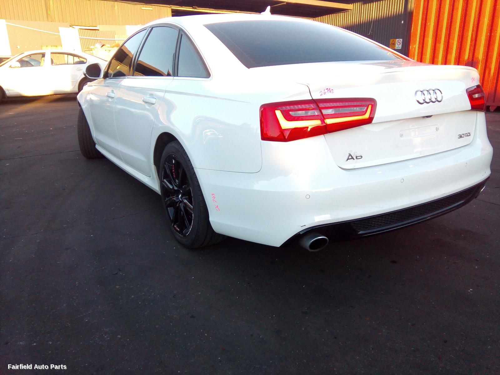 2012 Audi A6 A C Compressor