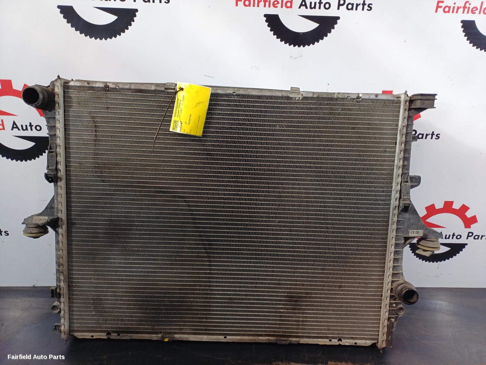 2006-2015 Audi Q7 Radiator