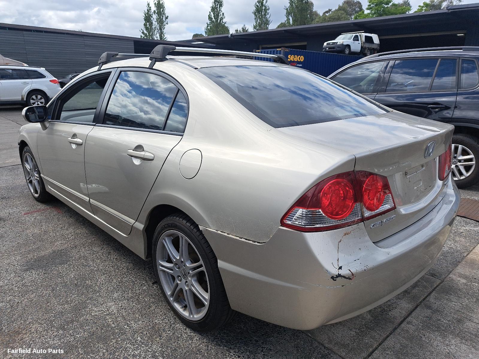2008 Honda Civic Left Door Mirror
