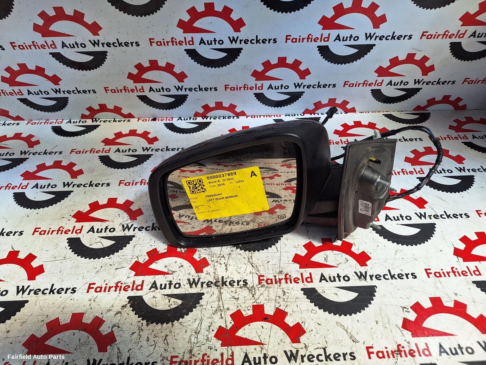 2013-2017 Fiat Freemont Left Door Mirror